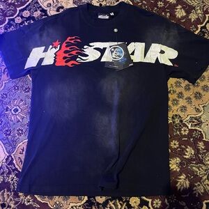HellStar Black Graphic Short Sleeve Tee